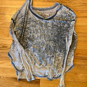 Live by the sun, love by the moon long sleeve- M